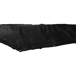 Discount FinePRICE Puutarhakalustesuoja L-muoto 12 purjerengasta 185x185x70 cm
