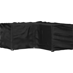 Discount FinePRICE Puutarhakalustesuoja L-muoto 12 purjerengasta 185x185x70 cm