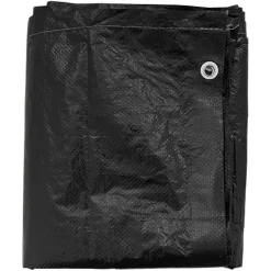 Discount FinePRICE Puutarhakalustesuoja L-muoto 12 purjerengasta 185x185x70 cm