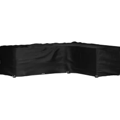 Discount FinePRICE Puutarhakalustesuoja L-muoto 12 purjerengasta 185x185x70 cm