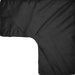 Discount FinePRICE Puutarhakalustesuoja L-muoto 12 purjerengasta 185x185x70 cm