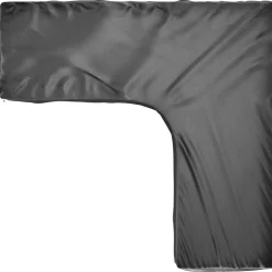 Discount FinePRICE Puutarhakalustesuoja L-muoto 12 purjerengasta 185x185x70 cm