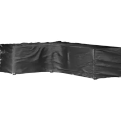 Discount FinePRICE Puutarhakalustesuoja L-muoto 12 purjerengasta 185x185x70 cm