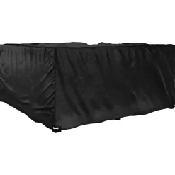Discount FinePRICE Puutarhakalustesuoja L-muoto 12 purjerengasta 185x185x70 cm