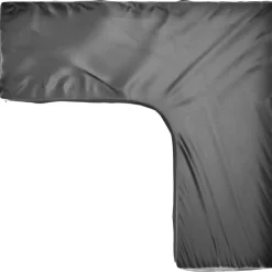 Discount FinePRICE Puutarhakalustesuoja L-muoto 12 purjerengasta 185x185x70 cm