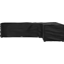 Discount FinePRICE Puutarhakalustesuoja L-muoto 12 purjerengasta 185x185x70 cm