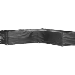 Discount FinePRICE Puutarhakalustesuoja L-muoto 12 purjerengasta 185x185x70 cm