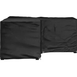 Discount FinePRICE Puutarhakalustesuoja L-muoto 12 purjerengasta 185x185x70 cm