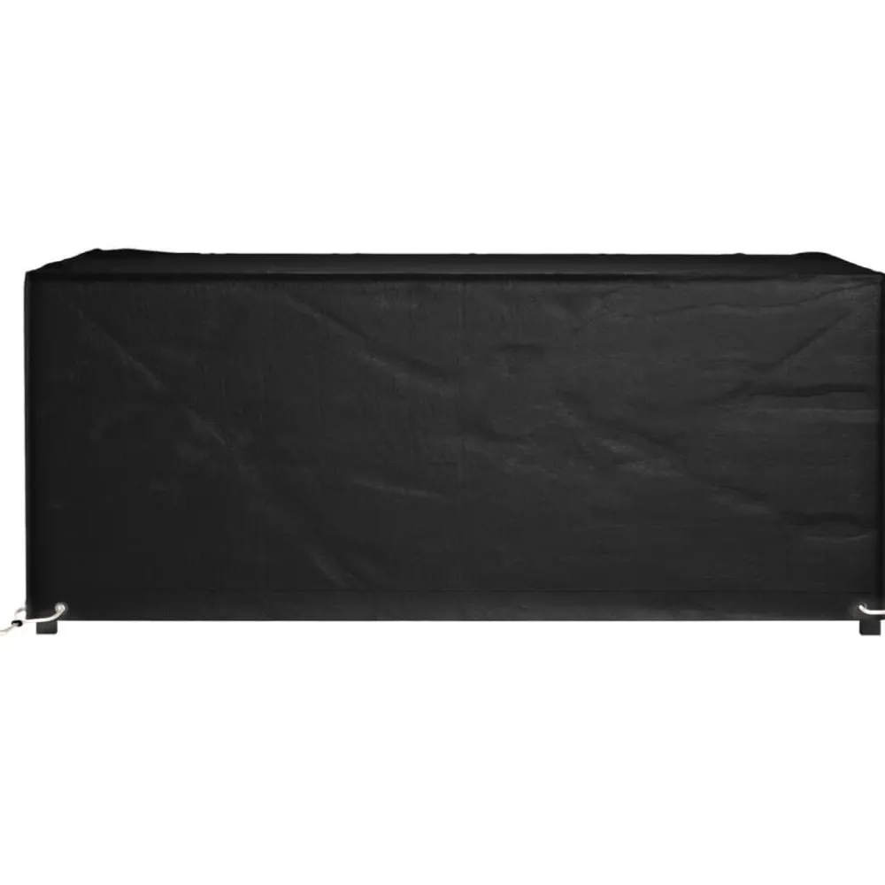 Online FinePRICE Puutarhakalustesuoja 8 purjerengasta 180x122x75 cm suorakaide