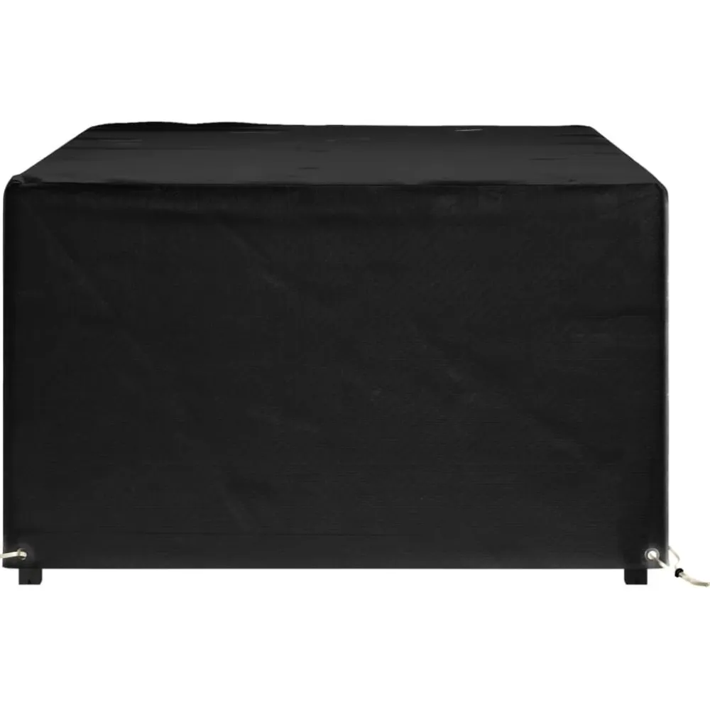 Online FinePRICE Puutarhakalustesuoja 8 purjerengasta 180x122x75 cm suorakaide