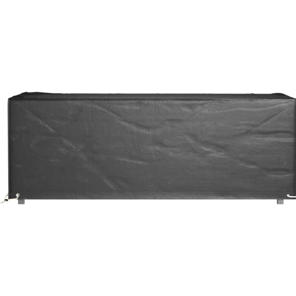 Outlet FinePRICE Puutarhakalustesuojat 2 kpl 8 purjerengasta 192x82x65 cm
