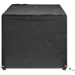 Outlet FinePRICE Puutarhakalustesuojat 2 kpl 8 purjerengasta 192x82x65 cm