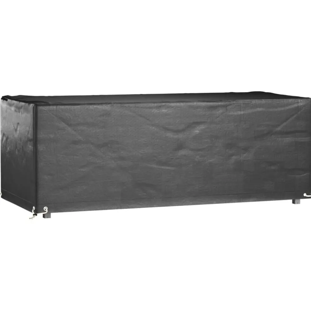 Outlet FinePRICE Puutarhakalustesuojat 2 kpl 8 purjerengasta 192x82x65 cm