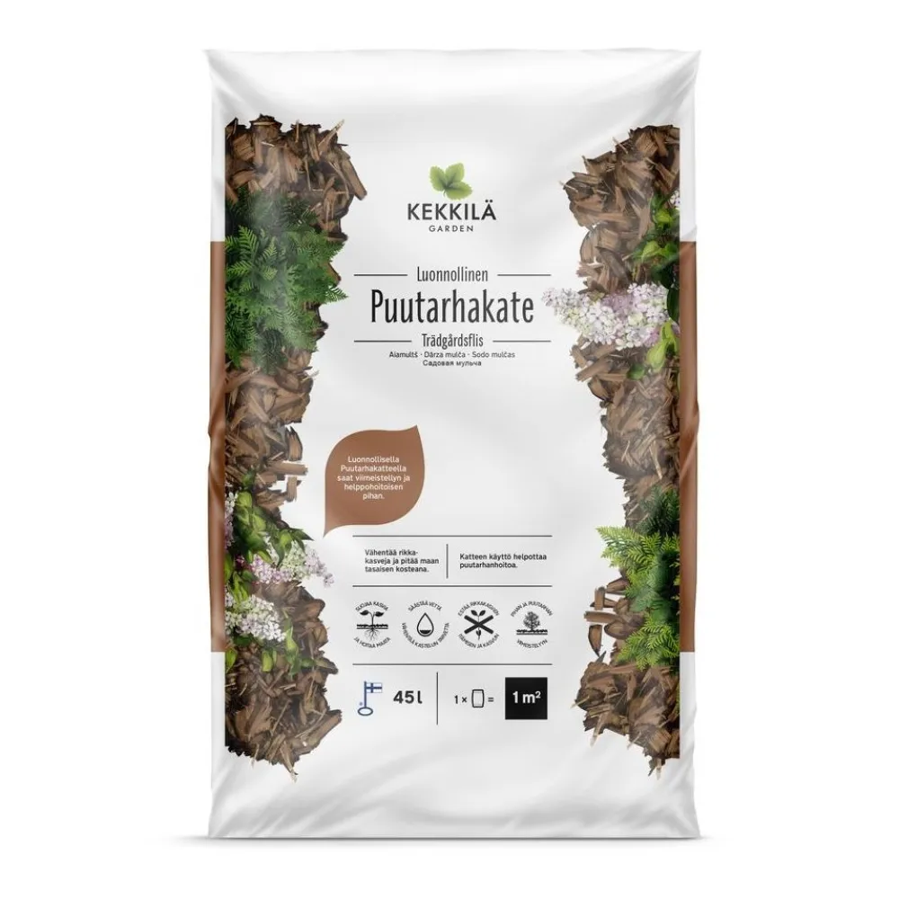 Best Kekkilä Puutarhakate , 60 säkkiä x 45 litraa/lava, 2700 litraa