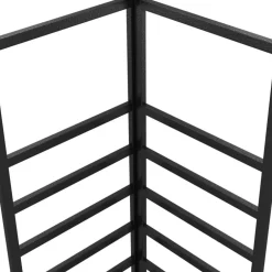 Discount FinePRICE Puutarhakatos 3x3 m valkoinen