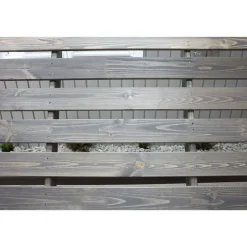 Discount Baltic Garden Puutarhakeinu katoksella Pelle 165cm harmaa