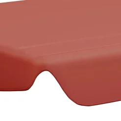 New FinePRICE Puutarhakeinun Vaihtokatos musta 188/168x145/110 cm (12093)