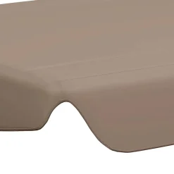 New FinePRICE Puutarhakeinun Vaihtokatos musta 188/168x145/110 cm (12093)