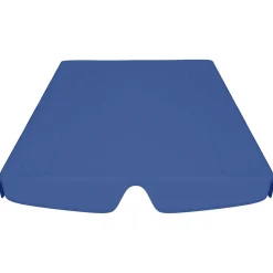 New FinePRICE Puutarhakeinun Vaihtokatos musta 188/168x145/110 cm (12093)