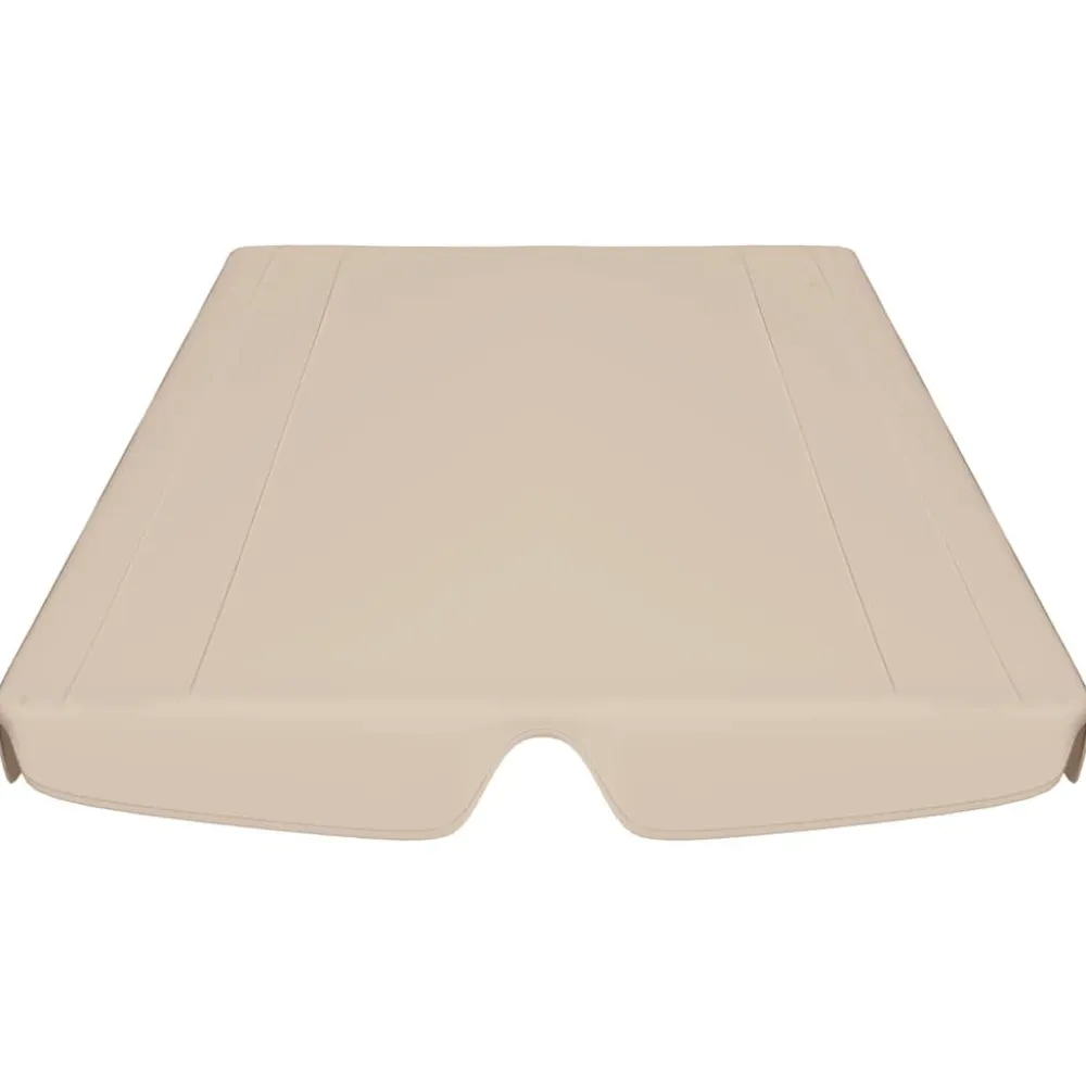 New FinePRICE Puutarhakeinun Vaihtokatos musta 188/168x145/110 cm (12093)