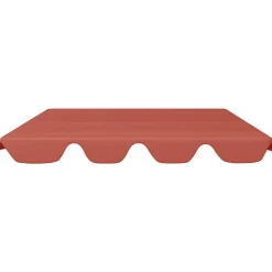 New FinePRICE Puutarhakeinun Vaihtokatos musta 188/168x145/110 cm (12093)