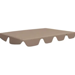 New FinePRICE Puutarhakeinun Vaihtokatos musta 188/168x145/110 cm (12093)
