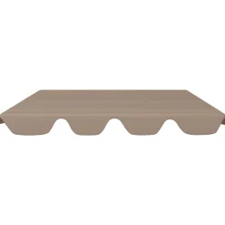 New FinePRICE Puutarhakeinun Vaihtokatos musta 188/168x145/110 cm (12093)