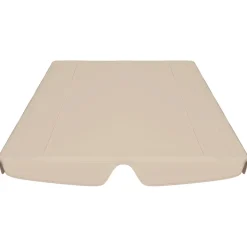 New FinePRICE Puutarhakeinun Vaihtokatos musta 188/168x145/110 cm (12093)