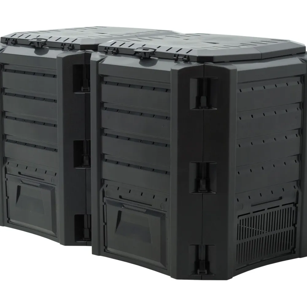 Sale AB Polar Puutarhakompostori Compo 800L musta