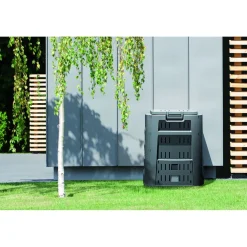 Discount AB Polar Puutarhakompostori Compo 320 L musta