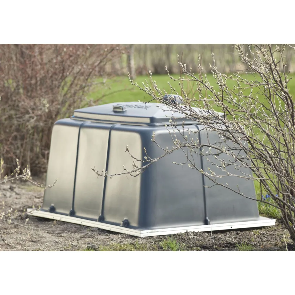 Online Biolan Puutarhakompostori 900 L harmaa