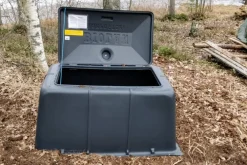 Online Biolan Puutarhakompostori 900 L harmaa