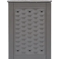 Online FinePRICE Puutarhakompostori, 60x60x83 cm, 300 litraa, ruskea