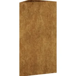 Online FinePRICE Puutarhakukkalaatikko 40x34,5x75 cm corten-teräs