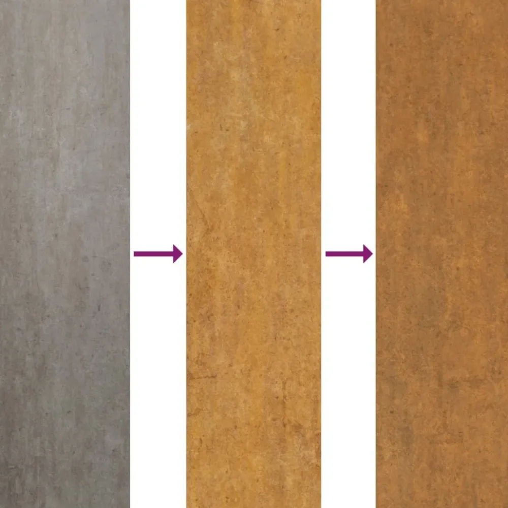 Online FinePRICE Puutarhakukkalaatikko 40x34,5x75 cm corten-teräs