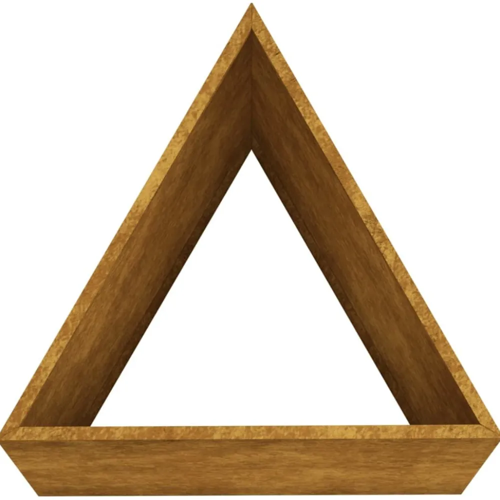 Online FinePRICE Puutarhakukkalaatikko 40x34,5x75 cm corten-teräs