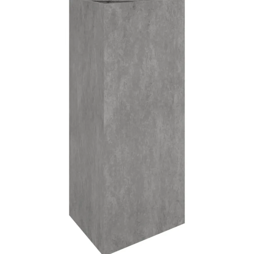 Online FinePRICE Puutarhakukkalaatikko 40x34,5x75 cm corten-teräs