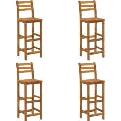New FinePRICE Puutarhan bistrosarja 5-osainen täysi akasiapuu (54389)