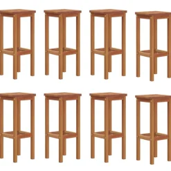 Discount FinePRICE Puutarhan bistrosarja 7-osainen täysi akasiapuu (16022)