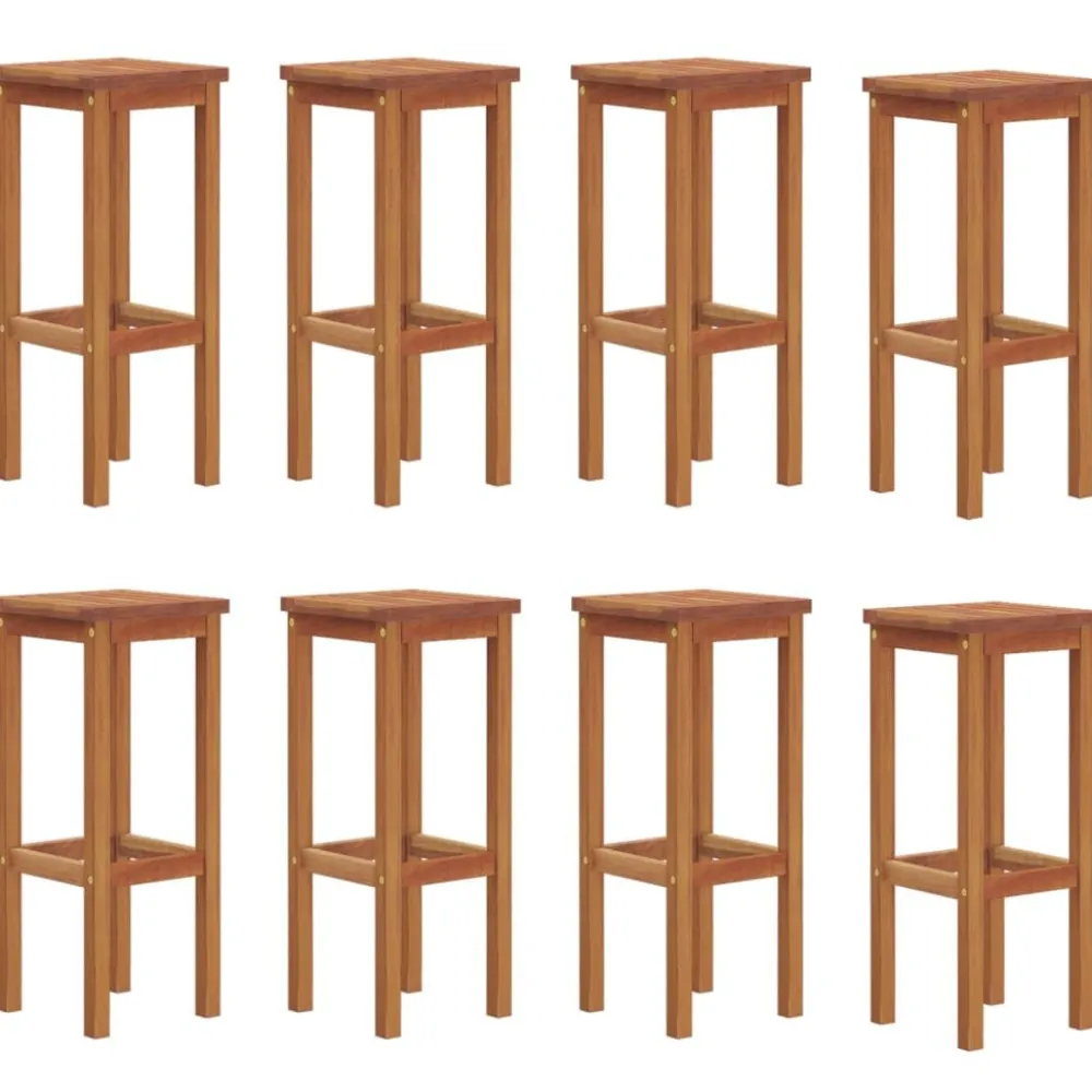 Discount FinePRICE Puutarhan bistrosarja 7-osainen täysi akasiapuu (16022)