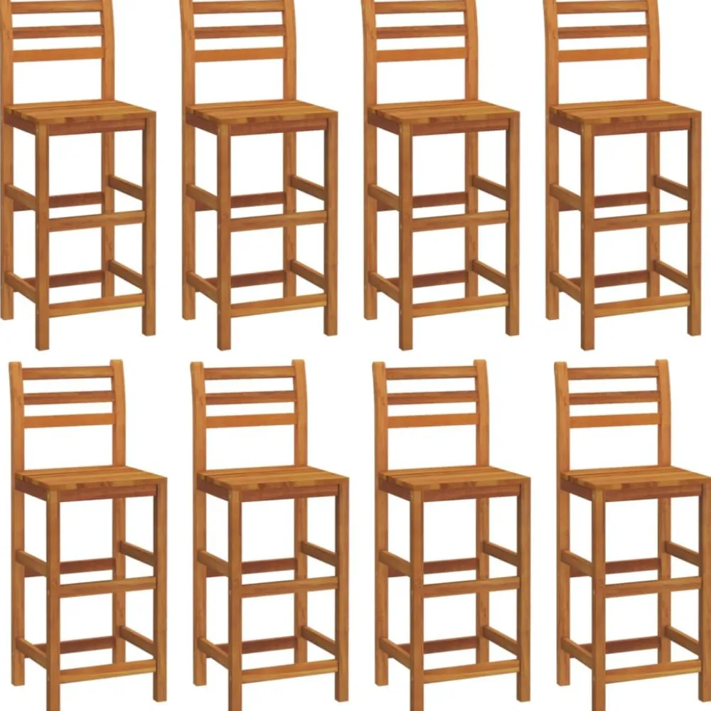 Discount FinePRICE Puutarhan bistrosarja 7-osainen täysi akasiapuu (16022)