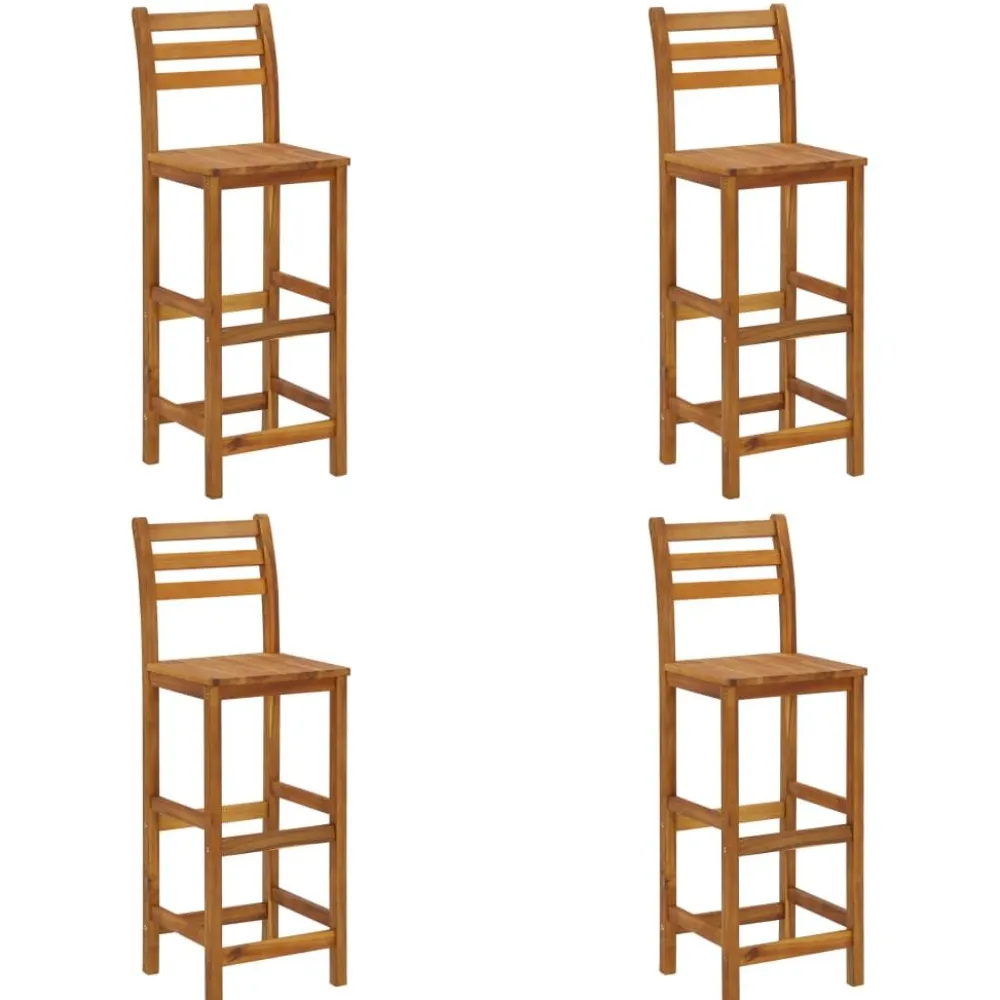 Discount FinePRICE Puutarhan bistrosarja 7-osainen täysi akasiapuu (16022)