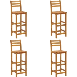 FinePRICE Puutarhan bistrosarja 5-osainen täysi akasiapuu (54381)