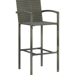 Online FinePRICE Puutarhan bistrosarja 3-osainen harmaa (64869)