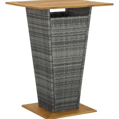 Online FinePRICE Puutarhan bistrosarja 3-osainen harmaa (64869)