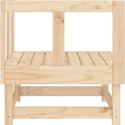 New FinePRICE Puutarhan kulmasohvat, mäntyä, 2 kpl