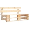 Outlet FinePRICE Puutarhan lavapenkki puu