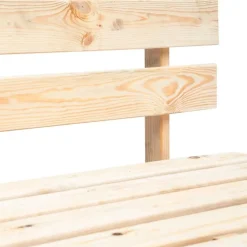 Outlet FinePRICE Puutarhan lavapenkki puu