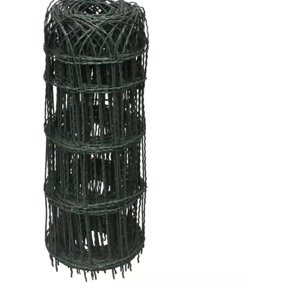Best FinePRICE Puutarhan raja-aita jauhemaalattu rauta 25x0.65 m