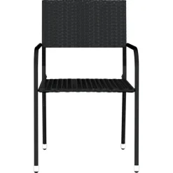 Discount FinePRICE Puutarhan ruokailuryhmä 80 cm, harmaa, 3 osaa
